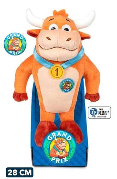 7th player Peluche Grand Prix Vaquilla Maria Fernanda 28 cm