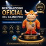 7th player Peluche Grand Prix Vaquilla Maria Fernanda 28 cm