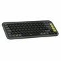 Teclado Inalámbrico Logitech Pop Icon Keys Gris oscuro AZERTY