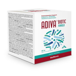 Vetnova ADIVA BIOTIC POWDER 30 Sobres de 1,5g