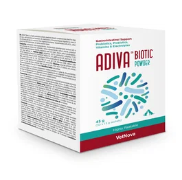 Vetnova ADIVA BIOTIC POWDER 30 Sobres de 1,5g