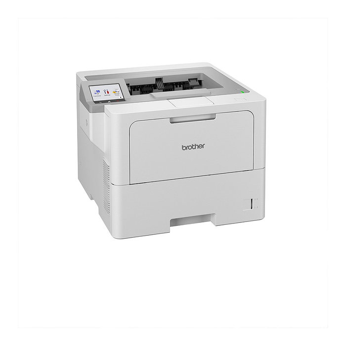 Brother HL-L6415DN Impresora Láser Monocromo, Duplex Automático, 50 ppm, A4, 1200 x 1200 DPI, 620 Hojas, Ethernet, NFC, Blanco