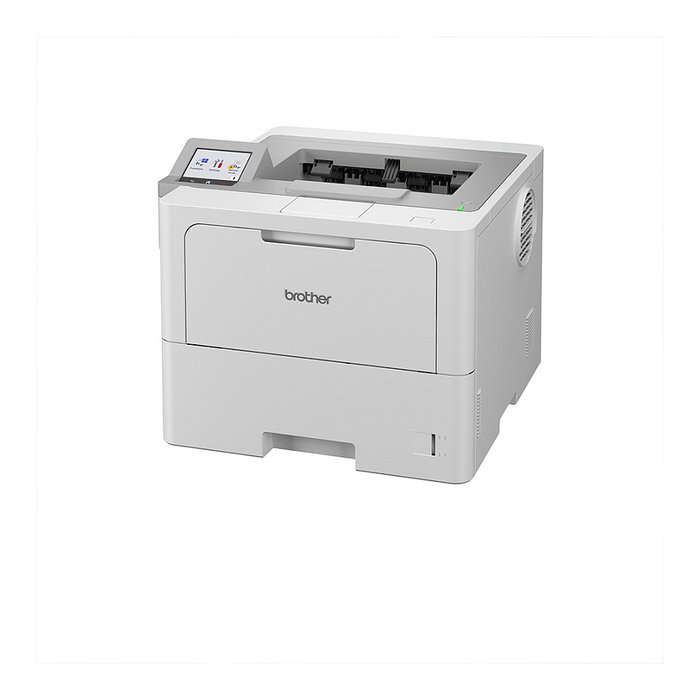 Brother HL-L6415DN Impresora Láser Monocromo, Duplex Automático, 50 ppm, A4, 1200 x 1200 DPI, 620 Hojas, Ethernet, NFC, Blanco