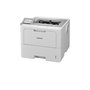Brother HL-L6415DN Impresora Láser Monocromo, Duplex Automático, 50 ppm, A4, 1200 x 1200 DPI, 620 Hojas, Ethernet, NFC, Blanco