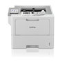 Brother HL-L6415DN Impresora Láser Monocromo, Duplex Automático, 50 ppm, A4, 1200 x 1200 DPI, 620 Hojas, Ethernet, NFC, Blanco