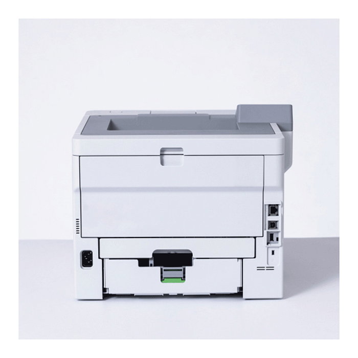 Brother HL-L6415DN Impresora Láser Monocromo, Duplex Automático, 50 ppm, A4, 1200 x 1200 DPI, 620 Hojas, Ethernet, NFC, Blanco