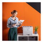 Brother HL-L6415DN Impresora Láser Monocromo, Duplex Automático, 50 ppm, A4, 1200 x 1200 DPI, 620 Hojas, Ethernet, NFC, Blanco
