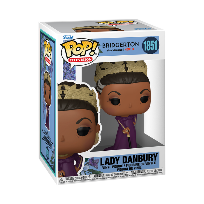 Funko Pop! Lady Danbury Bridgerton Figura de Vinilo Coleccionable - Caja 1851