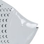 Figura Pez Blanco Metal 49,50 X 7 X 36,50 cm