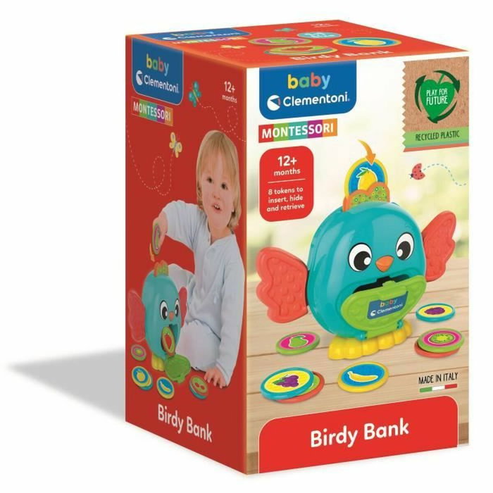 CLEMENTONI Hucha Pajarito Montessori CLEMENTONI Hucha Pajarito Montessori