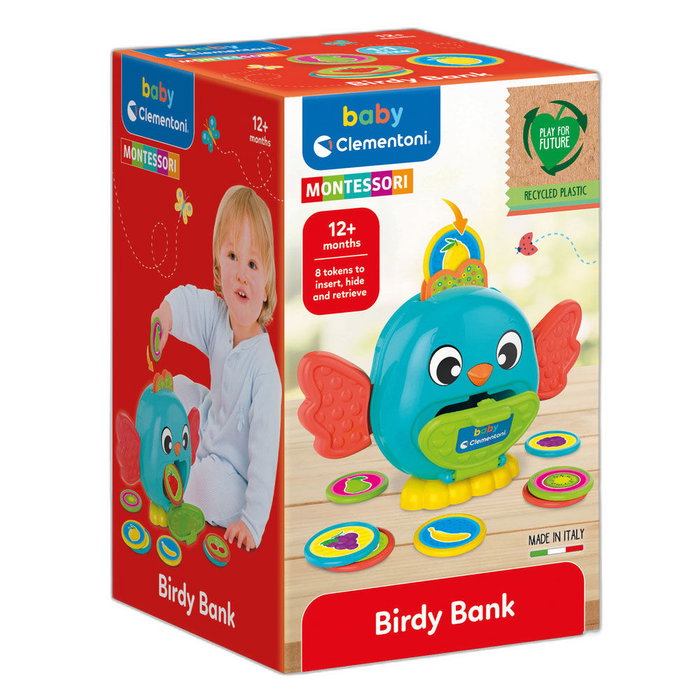 CLEMENTONI Hucha Pajarito Montessori CLEMENTONI Hucha Pajarito Montessori