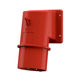 Mennekes Conector de superficie 32A 5P 6H 400V IP44