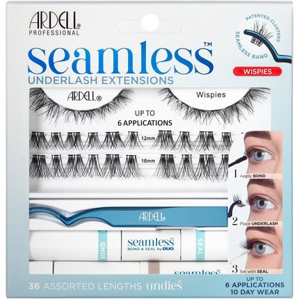 Ardell Seamless Underlash Extensions Wispies 36 u