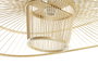 DKD Home Decor Lámpara de Techo Urban Natural Bambú 80 x 29 x 80 cm E27
