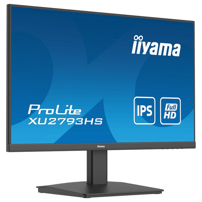 IIYAMA ProLite XU2793HS-B7 Monitor 27" Full HD IPS 100Hz HDMI DisplayPort Negro IIYAMA ProLite XU2793HS-B7 Monitor 27" Full HD IPS 100Hz HDMI DisplayPort Negro