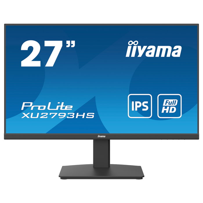 IIYAMA ProLite XU2793HS-B7 Monitor 27" Full HD IPS 100Hz HDMI DisplayPort Negro IIYAMA ProLite XU2793HS-B7 Monitor 27" Full HD IPS 100Hz HDMI DisplayPort Negro