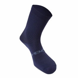 Calcetines Deportivos Hemon Fedaia Azul XS