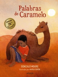 Palabras de Caramelo, Gonzalo Moure - ANAYA