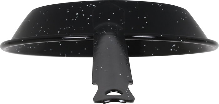 La Estrella Sartén Llana Bordonada 22 cm "Jaspeada", 44x24x4 cm, 515 g (10 Unidades)