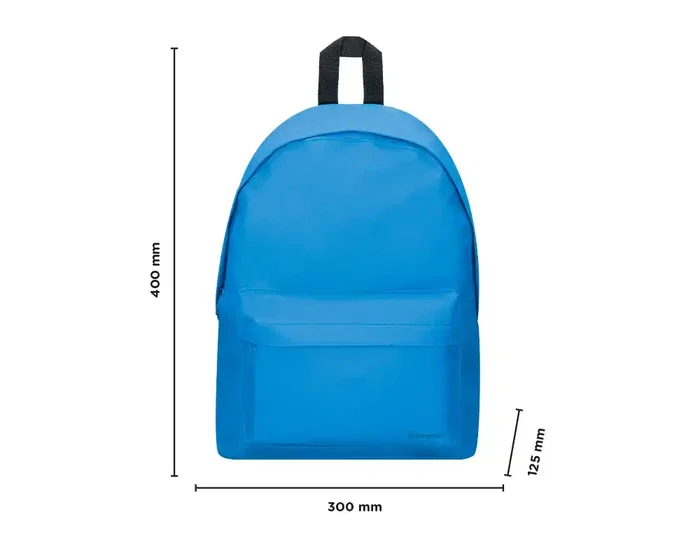 Liderpapel Start Mochila 1 Compartimento Azul 10 L 400x125x300 mm