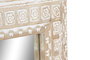 DKD Home Decor Espejo Elefante Blanco 83x4x121 cm