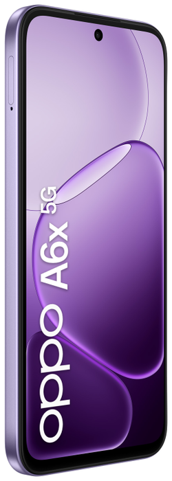Oppo A6x 5G 6GB 256GB 6,75 Pulgadas Violet Purple