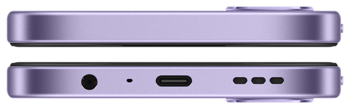 Oppo A6x 5G 6GB 256GB 6,75 Pulgadas Violet Purple