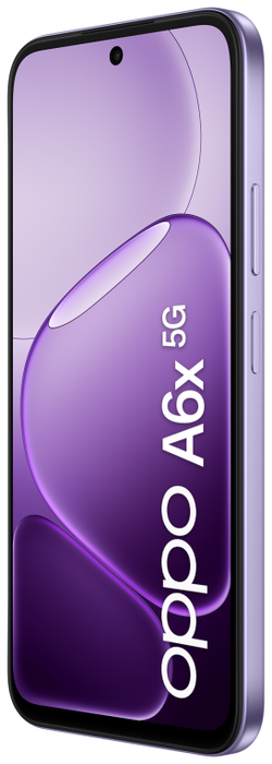 Oppo A6x 5G 6GB 256GB 6,75 Pulgadas Violet Purple