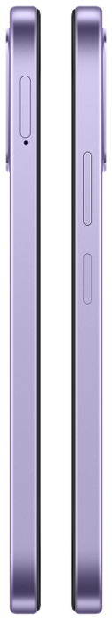 Oppo A6x 5G 6GB 256GB 6,75 Pulgadas Violet Purple