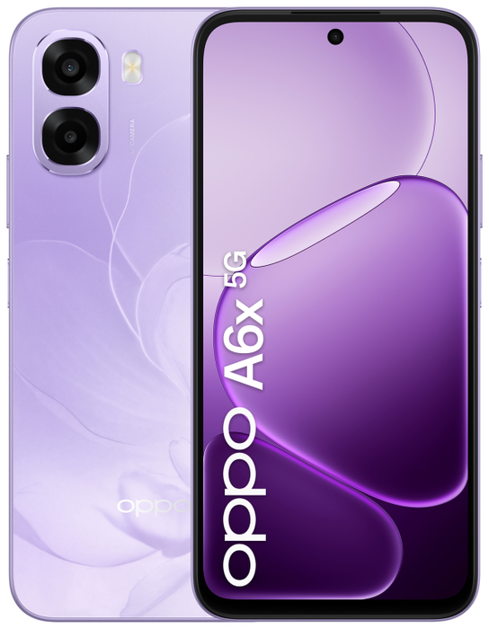 Oppo A6x 5G 6GB 256GB 6,75 Pulgadas Violet Purple