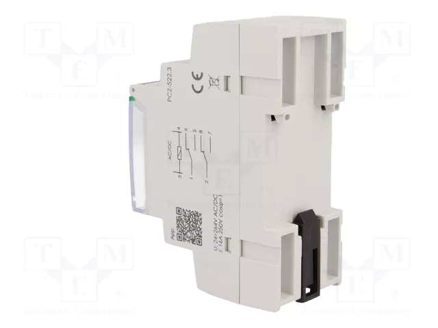 F&F Programador de tiempo DPDT 24÷264VAC 8 PIN