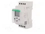 F&F Programador de tiempo DPDT 24÷264VAC 8 PIN