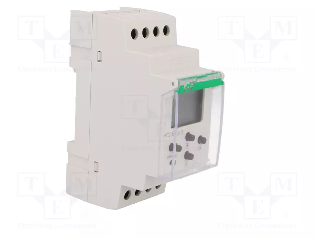 F&F Programador de tiempo DPDT 24÷264VAC 8 PIN