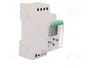 F&F Programador de tiempo DPDT 24÷264VAC 8 PIN