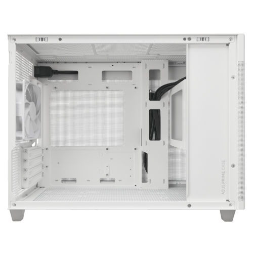 Asus Prime AP201 MicroATX Mini Tower Blanco