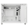 Asus Prime AP201 MicroATX Mini Tower Blanco