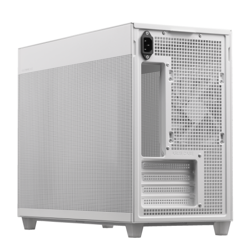 Asus Prime AP201 MicroATX Mini Tower Blanco
