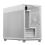 Asus Prime AP201 MicroATX Mini Tower Blanco