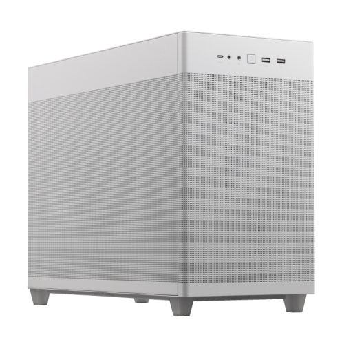 Asus Prime AP201 MicroATX Mini Tower Blanco