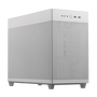 Asus Prime AP201 MicroATX Mini Tower Blanco