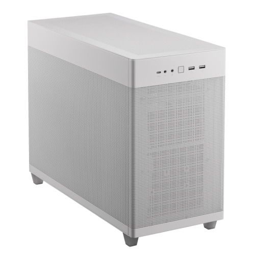 Asus Prime AP201 MicroATX Mini Tower Blanco