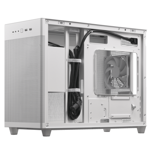Asus Prime AP201 MicroATX Mini Tower Blanco