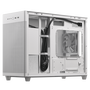 Asus Prime AP201 MicroATX Mini Tower Blanco