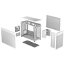 Asus Prime AP201 MicroATX Mini Tower Blanco