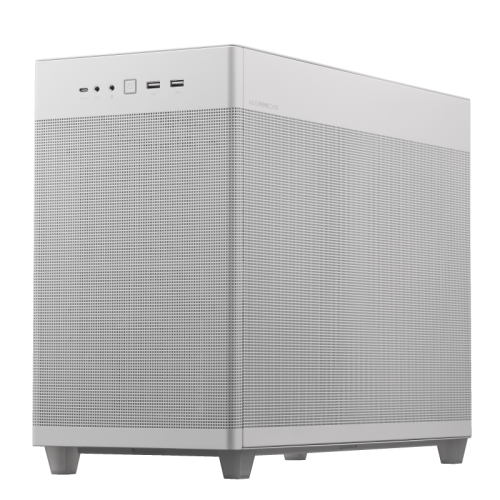Asus Prime AP201 MicroATX Mini Tower Blanco