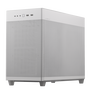 Asus Prime AP201 MicroATX Mini Tower Blanco