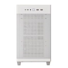 Asus Prime AP201 MicroATX Mini Tower Blanco