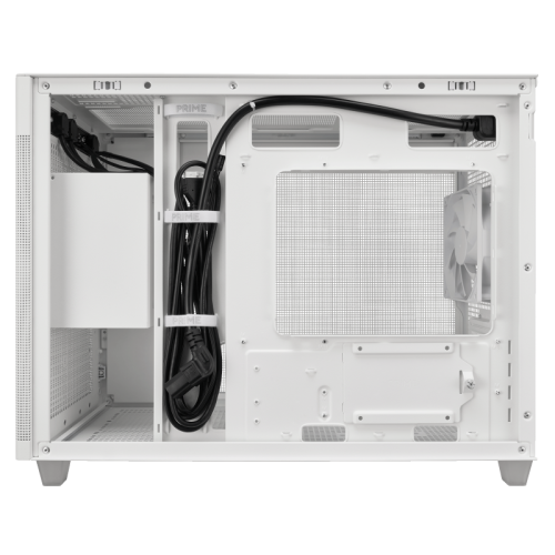 Asus Prime AP201 MicroATX Mini Tower Blanco