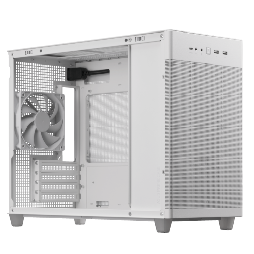 Asus Prime AP201 MicroATX Mini Tower Blanco