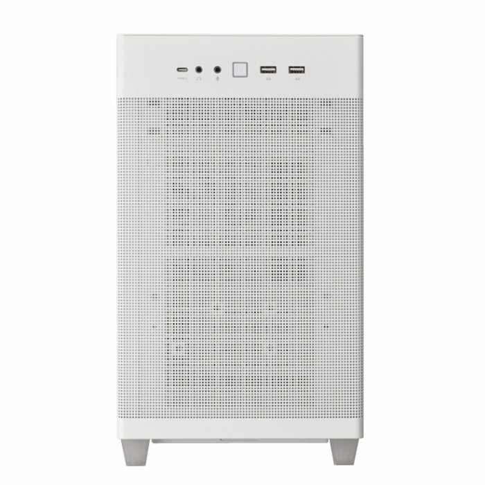 Asus Prime AP201 MicroATX Mini Tower Blanco